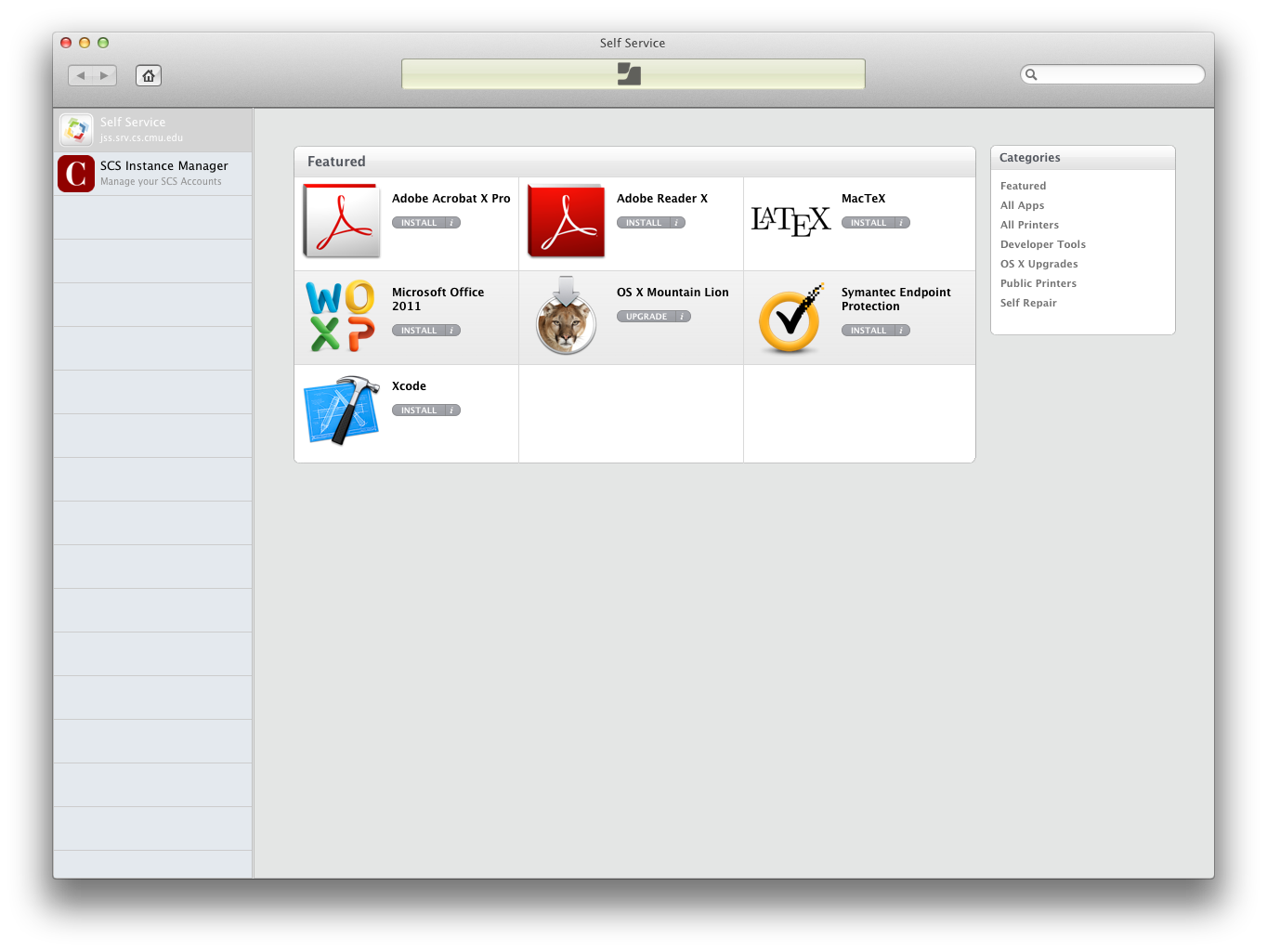 service management software for mac
