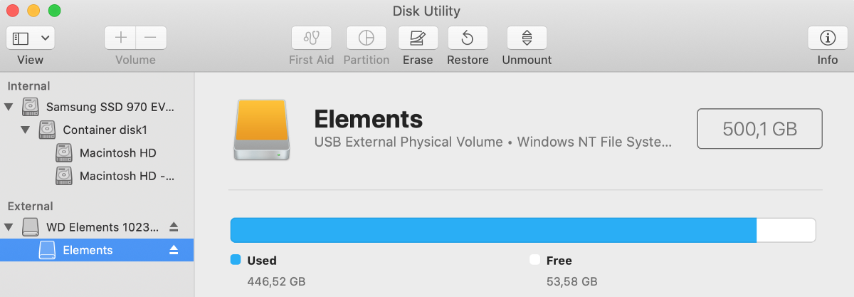 open source disk repair utility for mac
